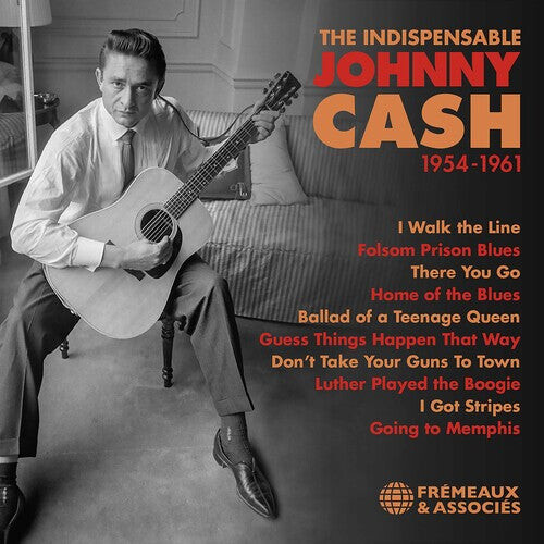 

CD диск Indispensable Johnny Cash / Various: Indispensable Johnny Cash