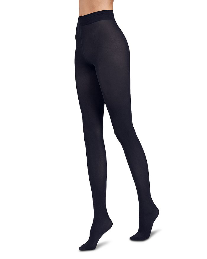 

Колготки - Чистые #014434 Wolford, синий