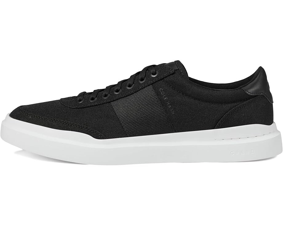 Кроссовки Cole Haan Grandpro Rally Canvas II, цвет Black/Optic White — фото 4