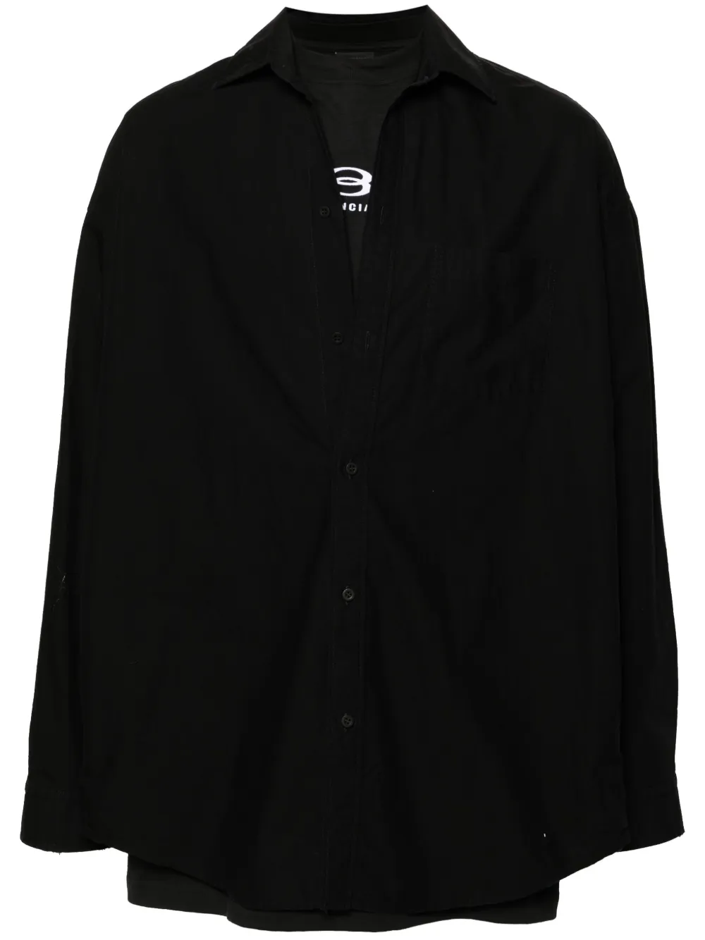 

Рубашка Unity Sports Icon Balenciaga, черный