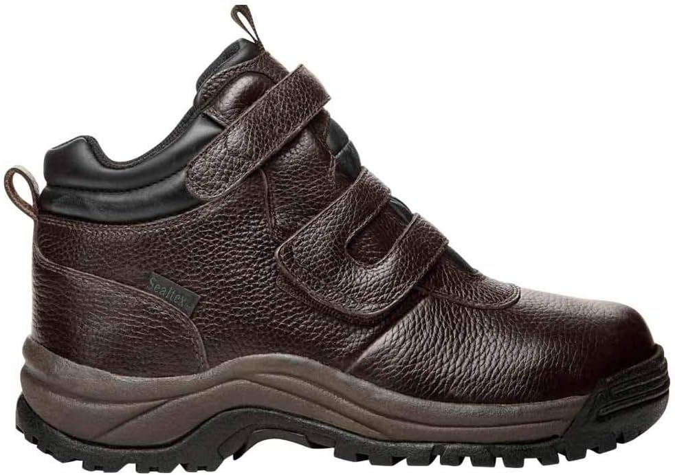 

Мужские походные ботинки Propét Cliff Walker с ремешком, коричневый