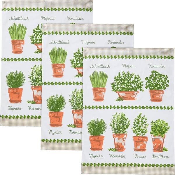 

Кухонное полотенце Erwin Müller 3er-Pack, 50x1x70 см цвет kräuter