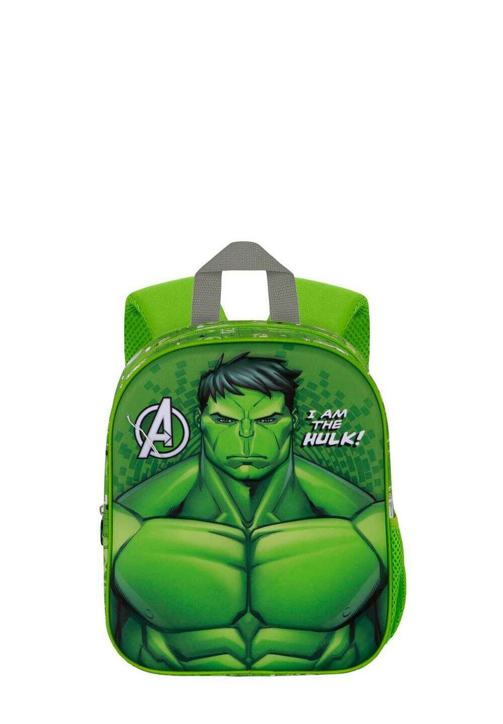 

Рюкзак MARVEL HULK RAGE ELITE Karactermania, зеленый