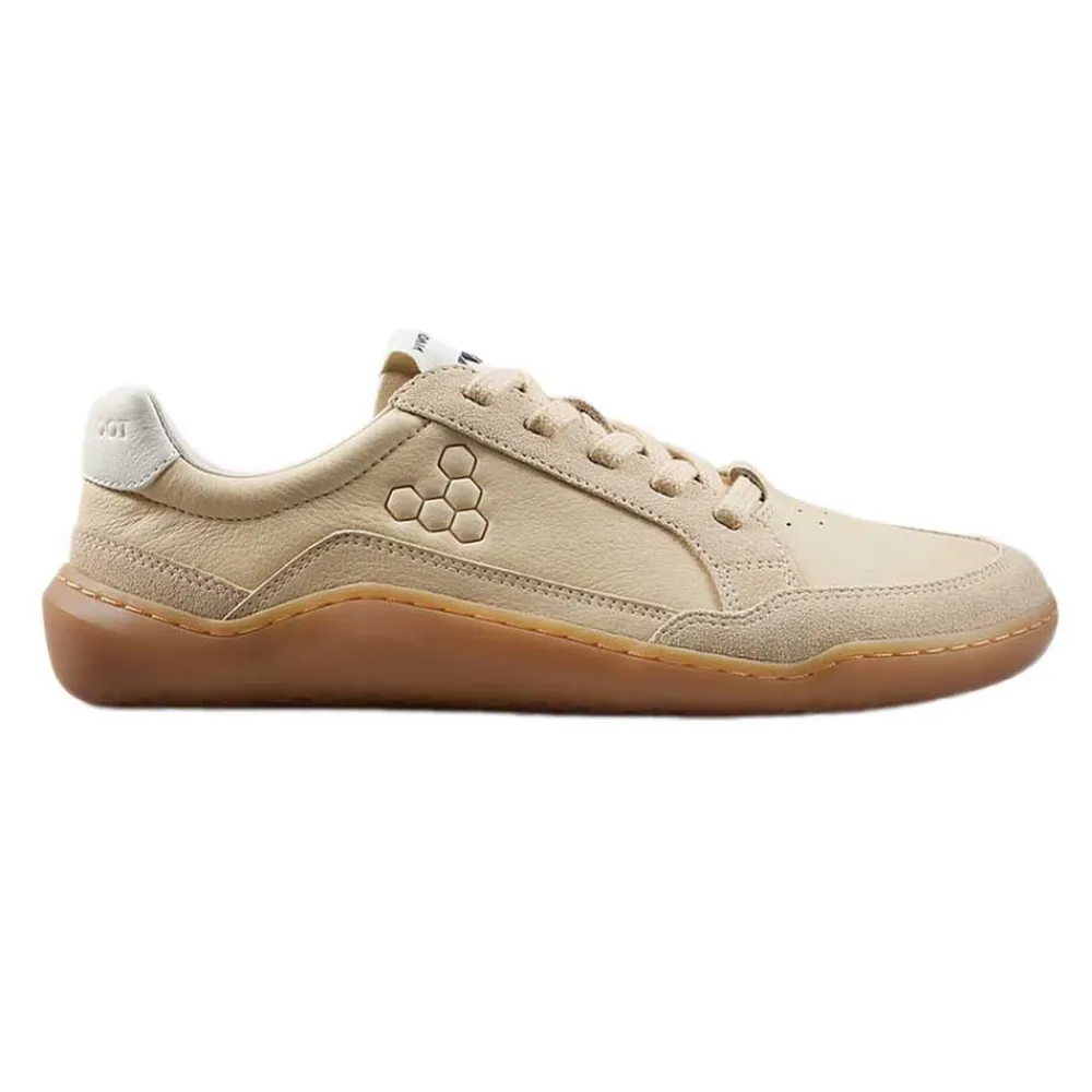 Кроссовки Vivobarefoot Gobi II Premium Leather Barefoot, бежевый
