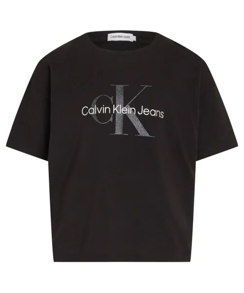 

Футболка Regular fit Calvin Klein Jeans, черный