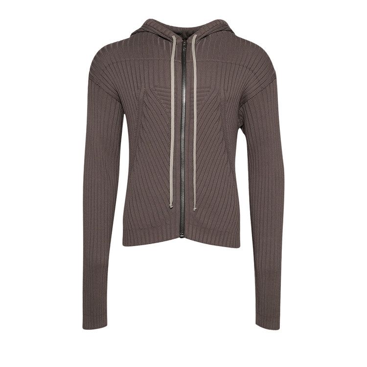 

Худи Rick Owens Zipped Hoodie, Dust