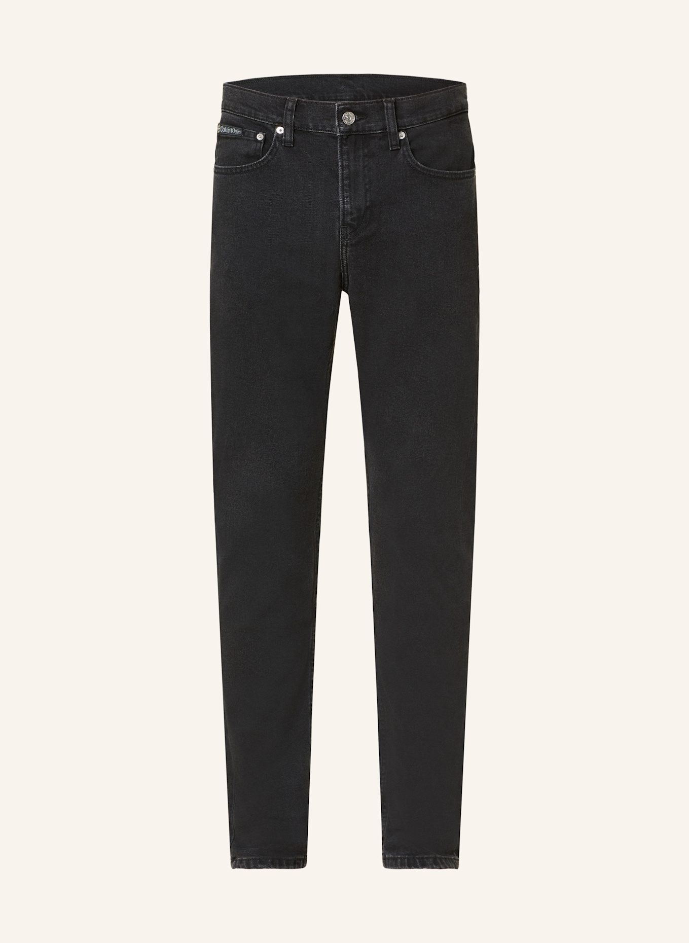 

Джинсы узкие зауженные Calvin Klein Jeans, черный