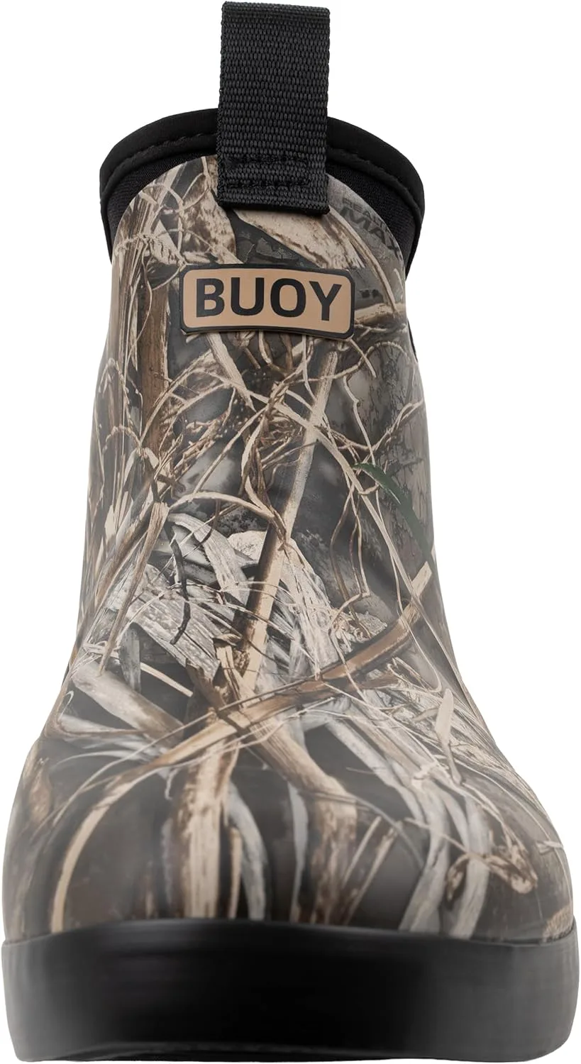 Сапоги Buoy для мужчин - короткие дождевые сапоги для мужчин Buoy Boots — фото 2