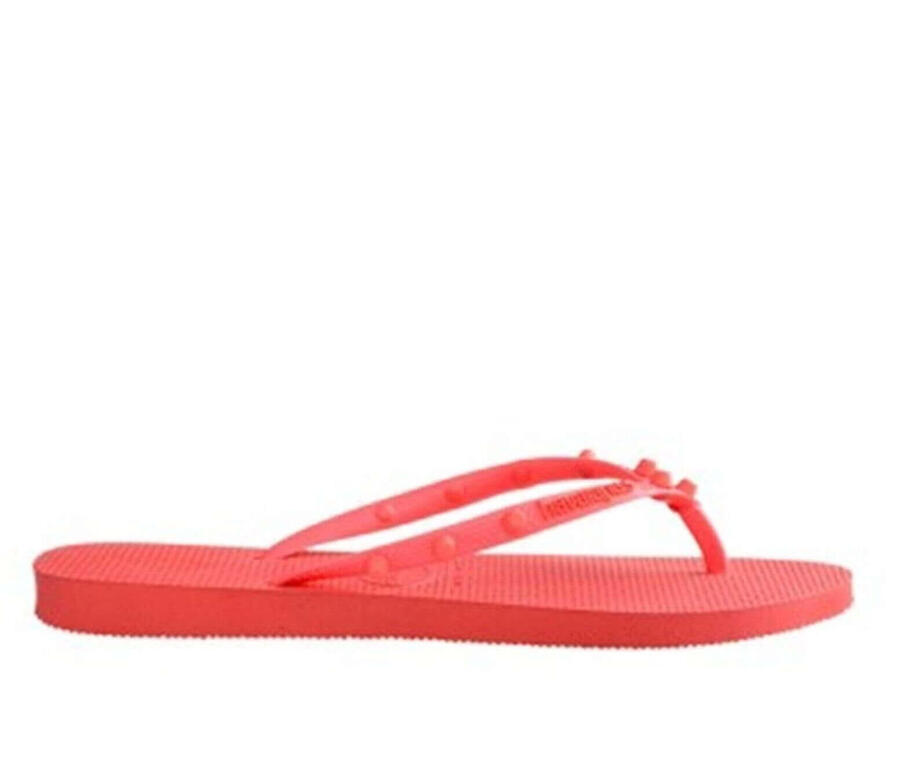 Разделитель пальцев ног — новые Havaianas Havaianas Slim Candy Coral. Летние туфли сандалии — фото 3