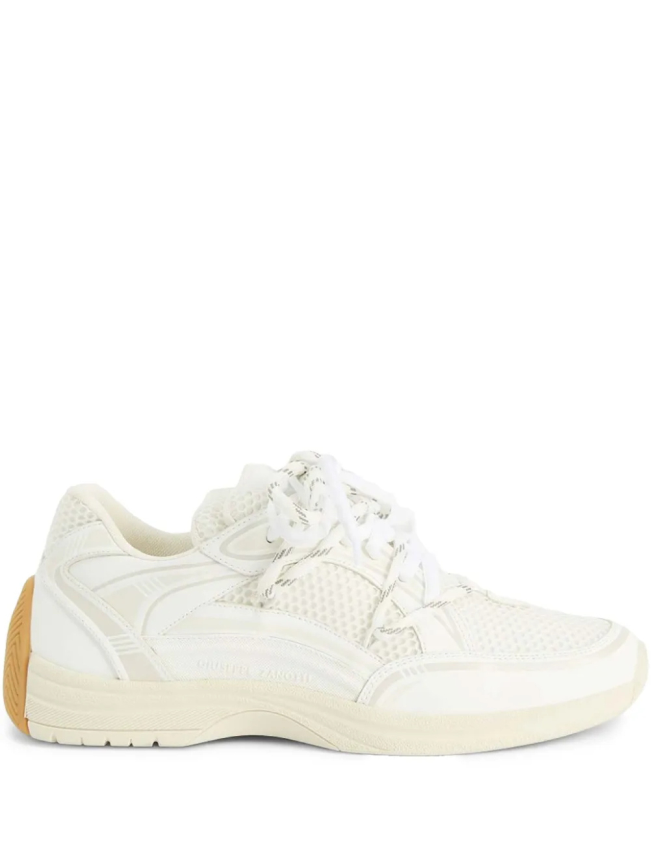 

Кроссовки Giuseppe Zanotti GZ-Trail, белый