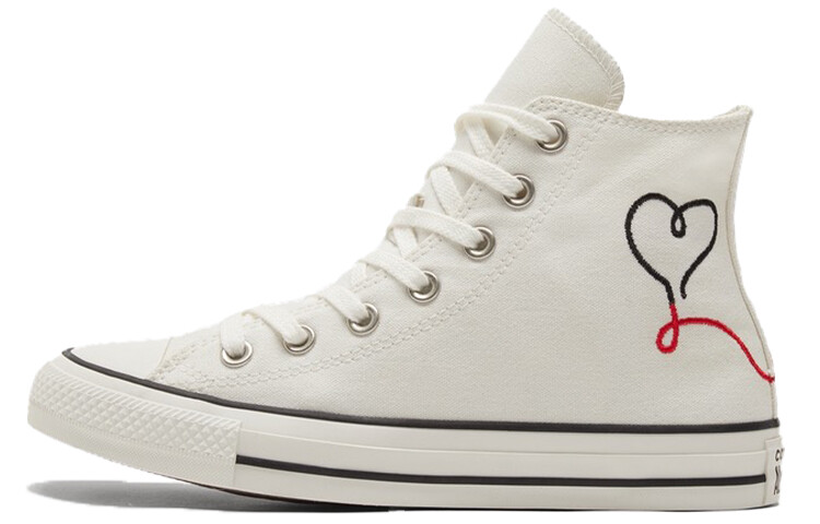 

Кеды Chuck Taylor All Star Converse High 'Made With Love - White'