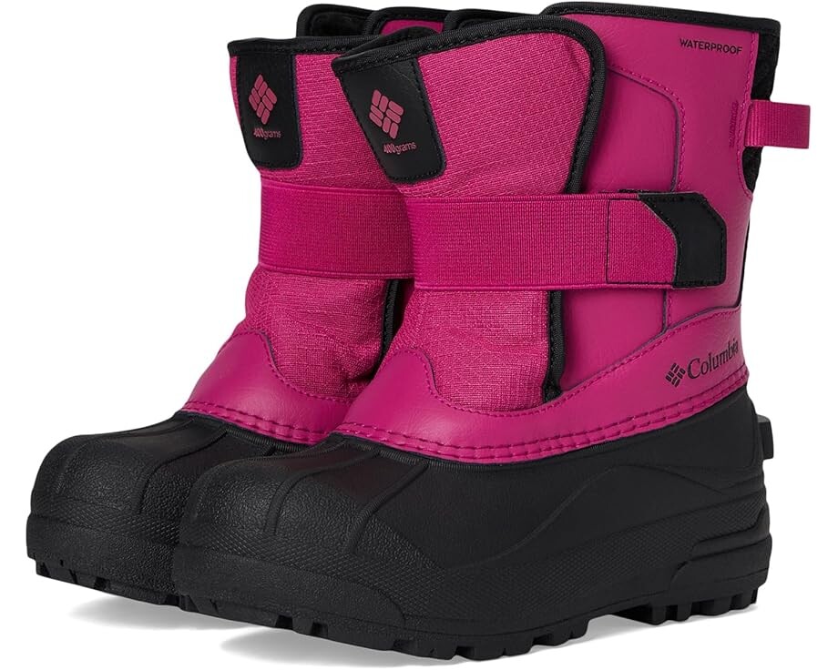 

Ботинки Columbia Kids Bugaboot Celsius Strap, цвет Wild Fuchsia/Black