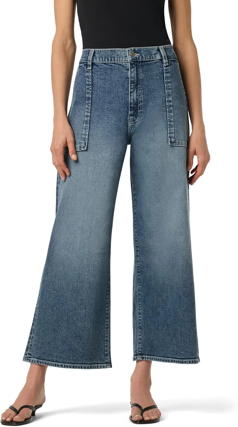 

HUDSON Женские джинсы Jolene High Rise Wide Leg