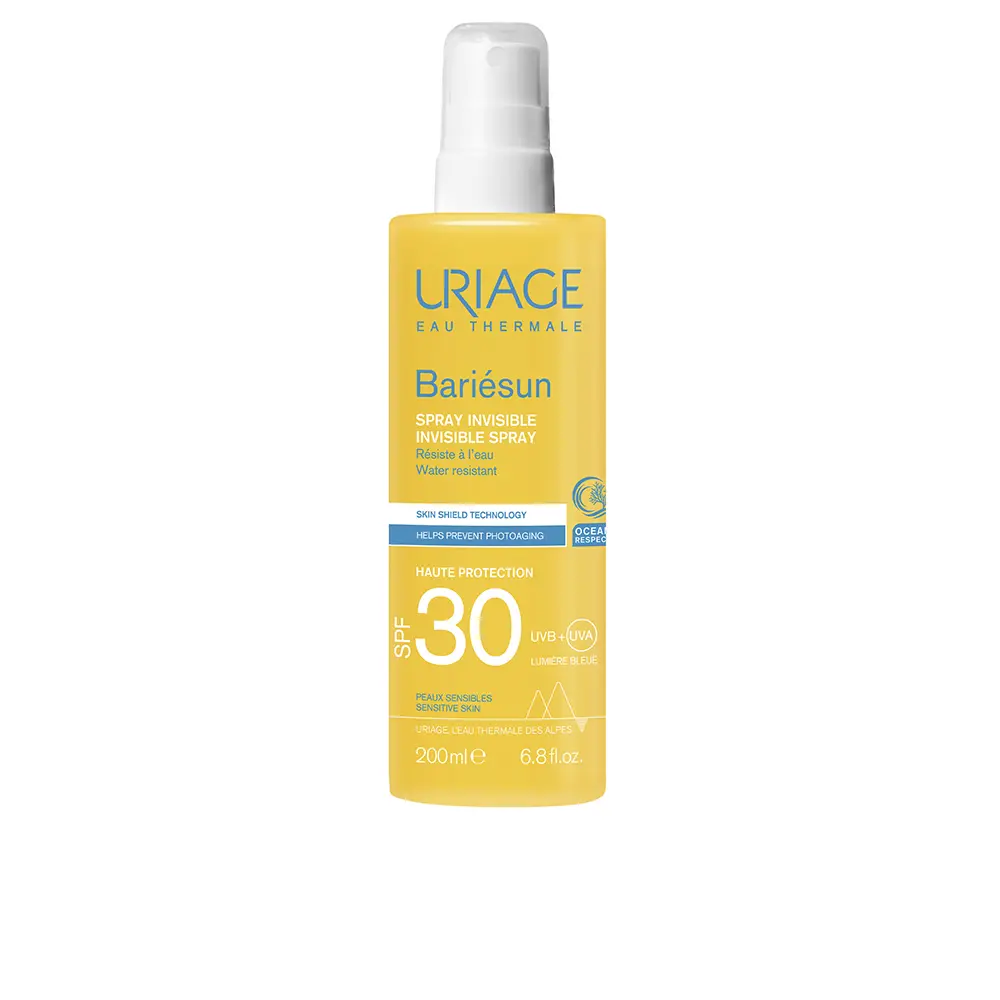 

Солнцезащитный крем Bariésun Spray Spf30+ Uriage, 200 мл
