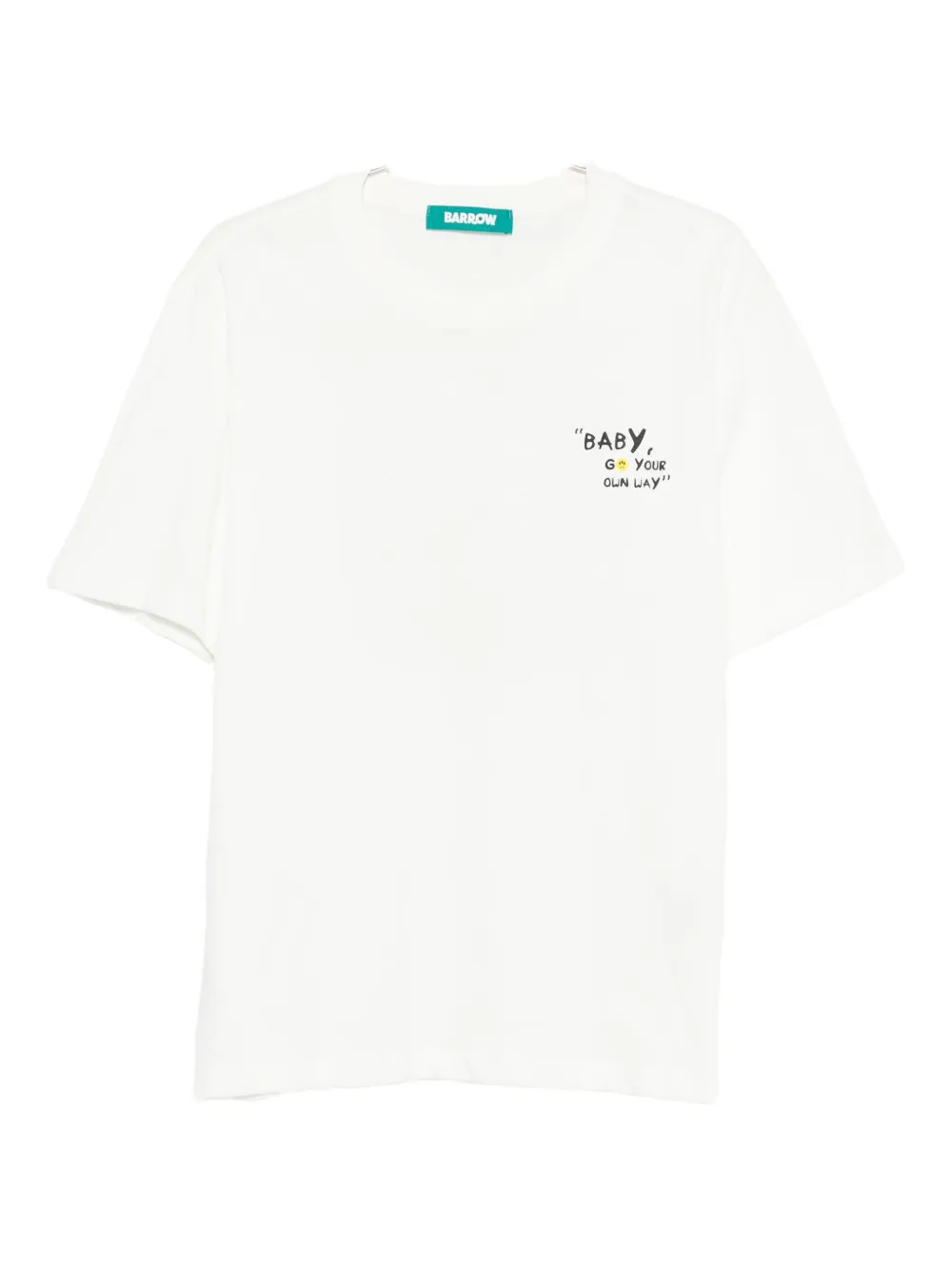 

Футболка с графическим принтом Barrow, белый