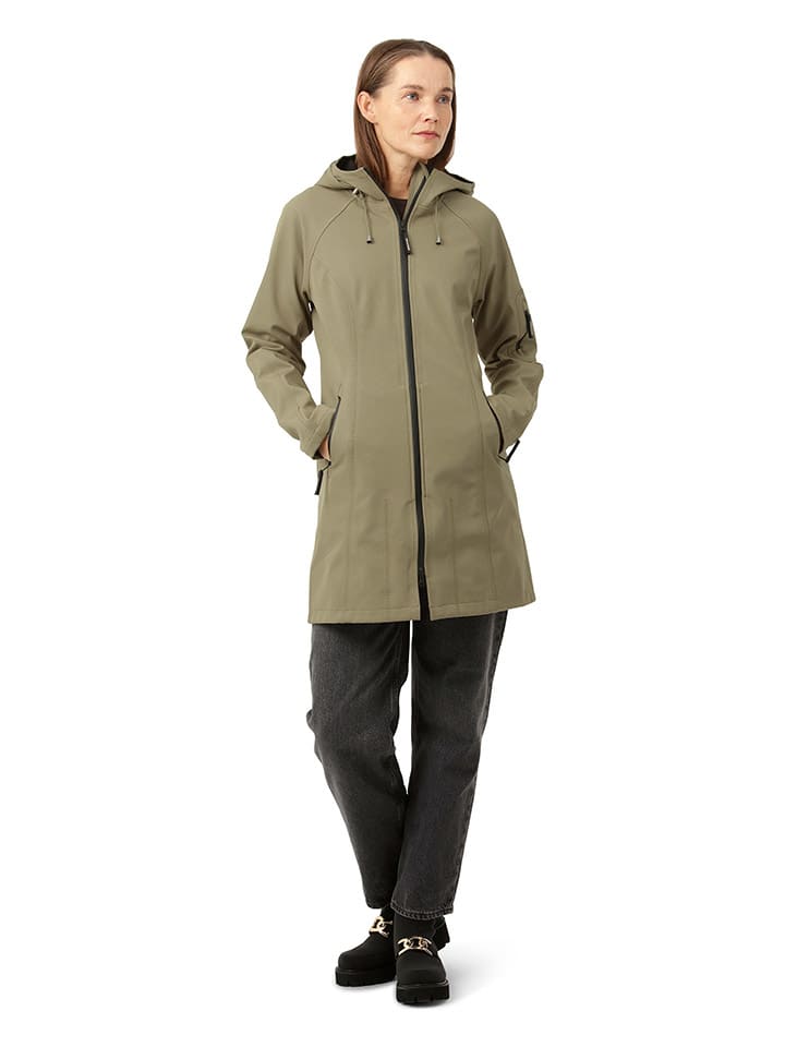 

Ilse Jacobsen плащ цвета хаки