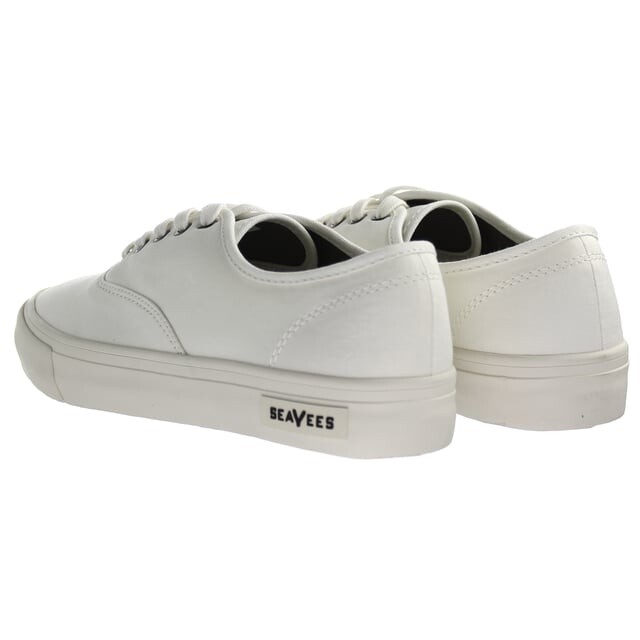 Женские кроссовки Legend Sneaker Standard из поплина с отбеливающим эффектом Seavees, белый — фото 3