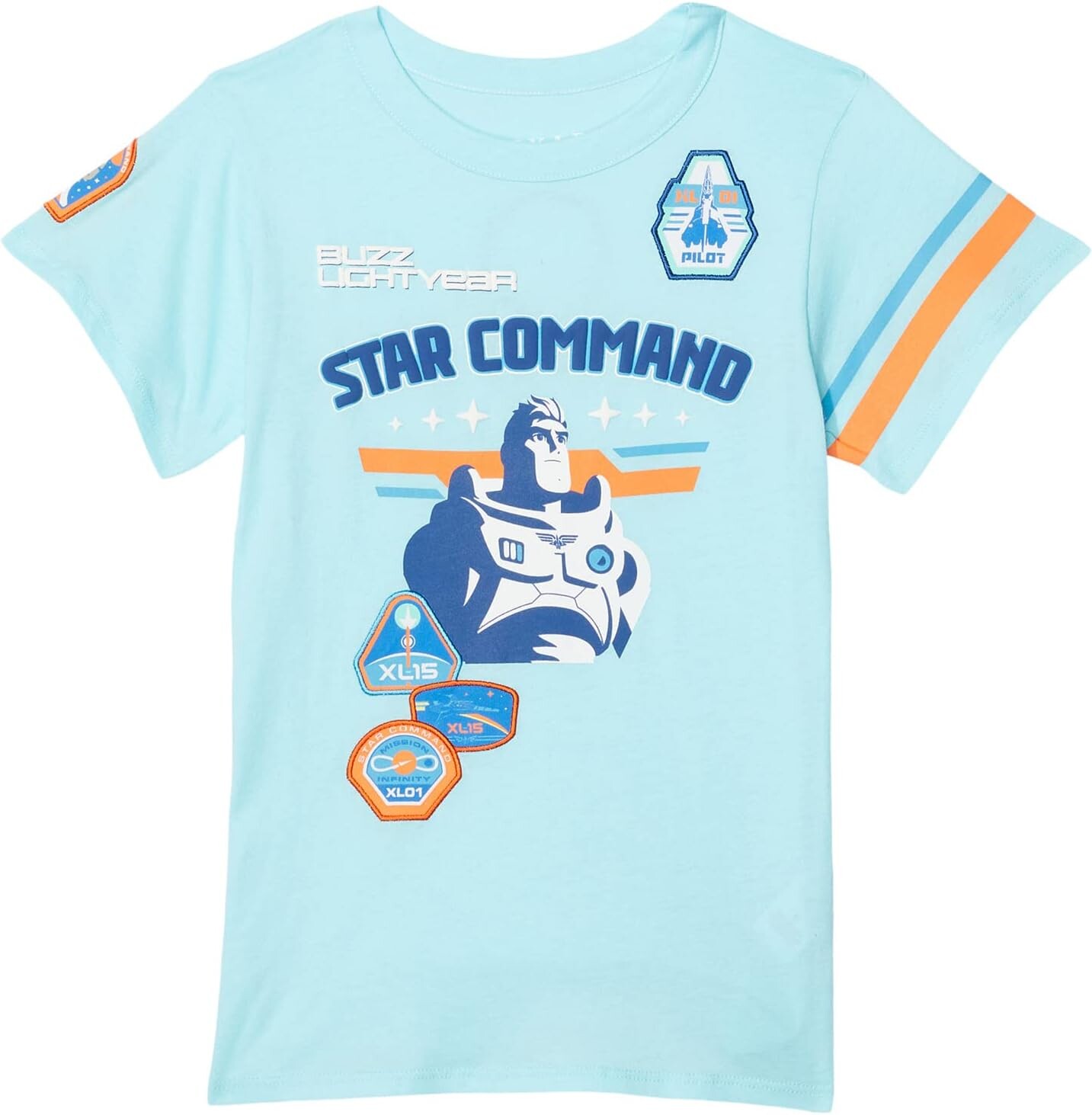 

Футболка Chaser Buzz Lightyear - Star Command Tee, цвет Clear Blue