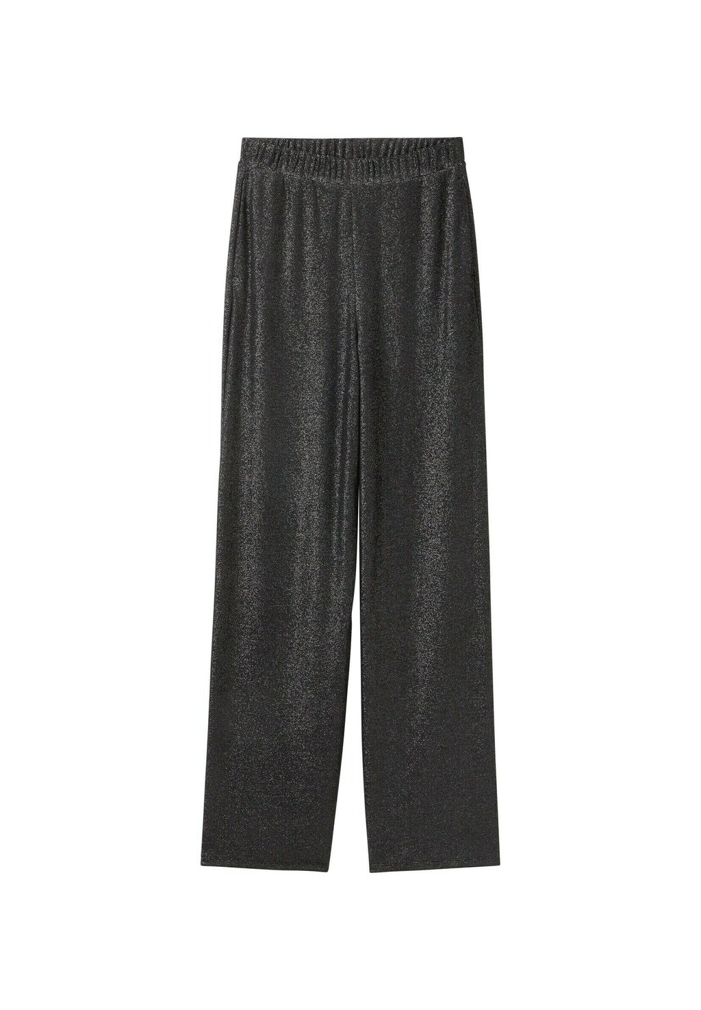 

Брюки TOM TAILOR DENIM, черный металлик
