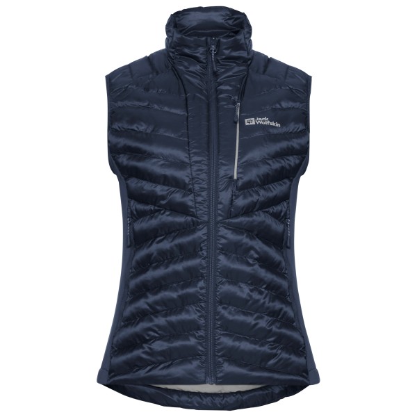 

Женский утепленный жилет Routeburn Pro - софтшелл Jack Wolfskin, Midnight Sky