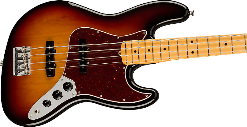 

Басс гитара Fender American Professional II Jazz Bass, Maple Fingerboard, 3-Color Sunburst
