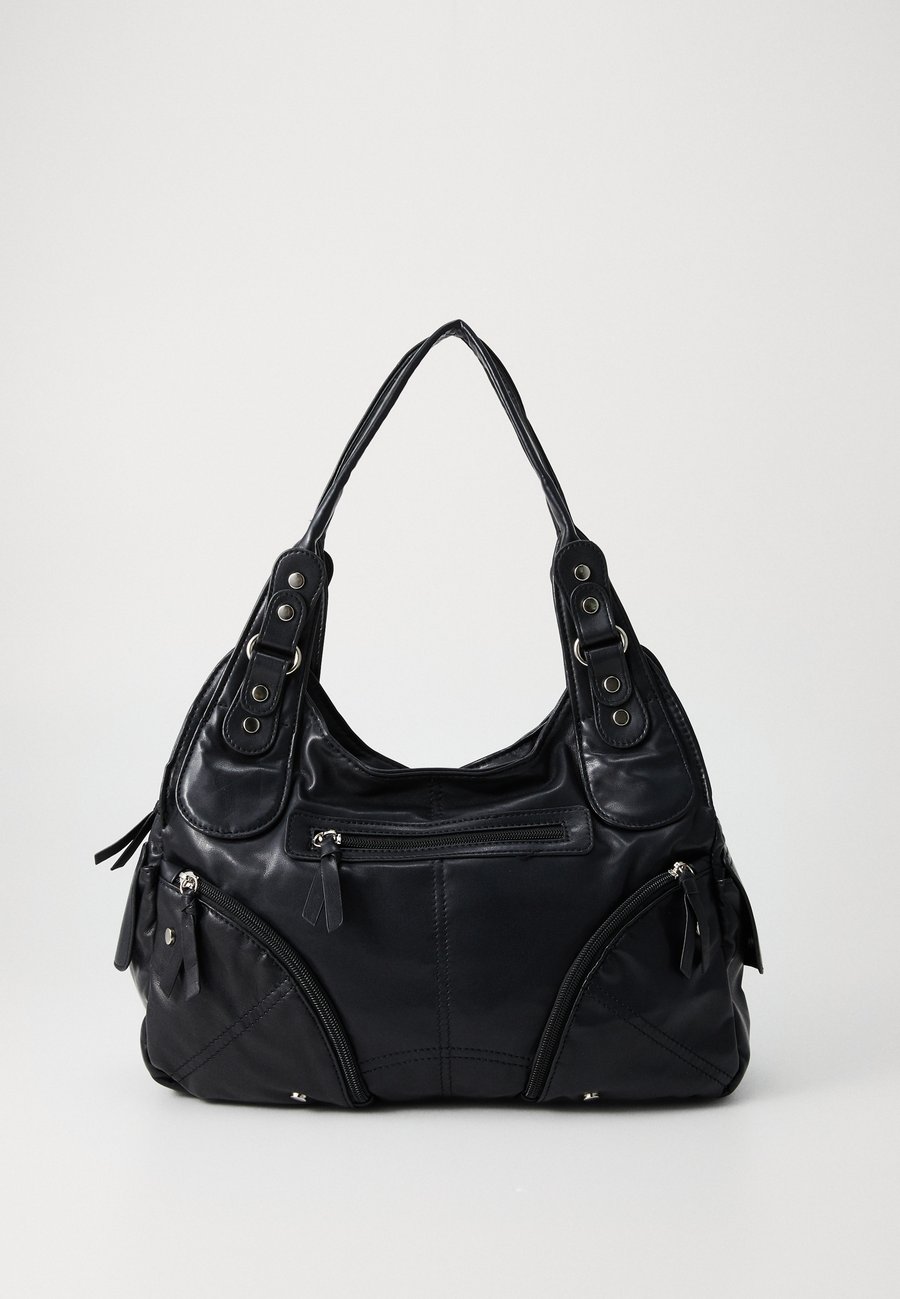 

Сумка ONLY ONLKLARISA STUDDED SHOULDER BAG, Black/Silver-Coloured/Black