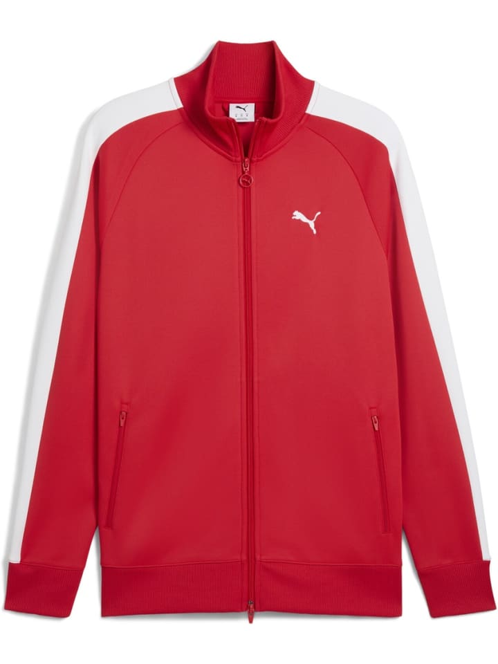 

Puma Тренировочная куртка "T7 ALWAYS ON Track Jacket DK" красного цвета