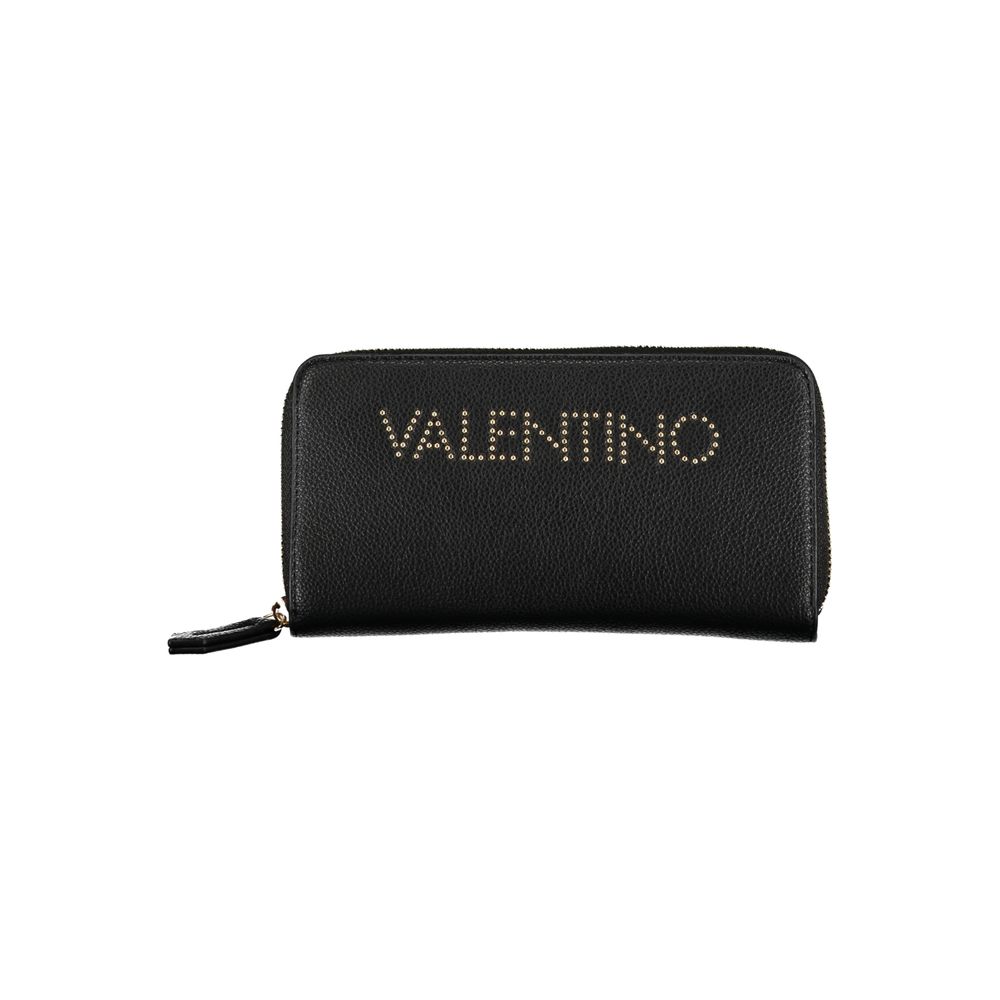 

Черный полиэтиленовый кошелек Valentino Bags