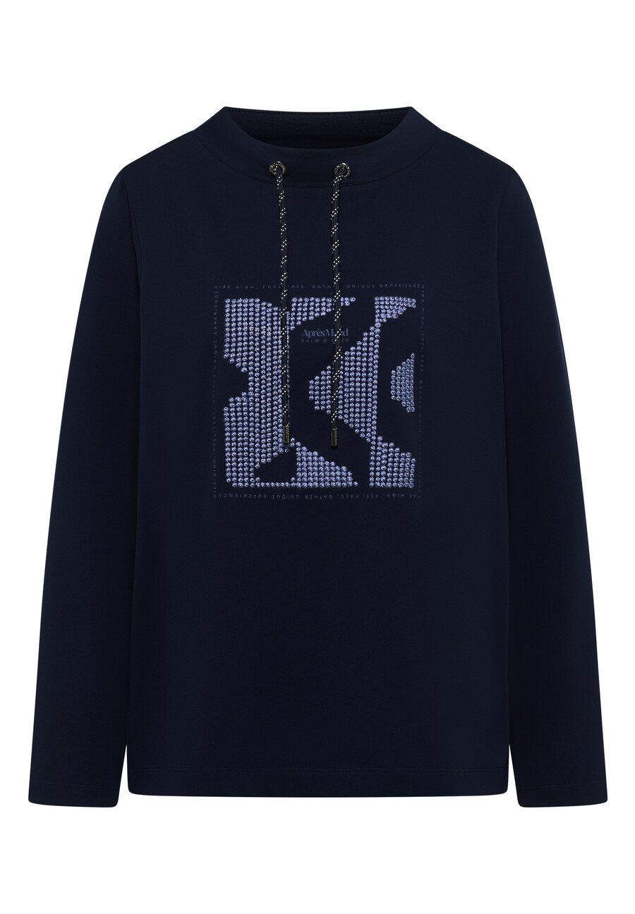 

Рубашка CECIL, синий/темно-синий