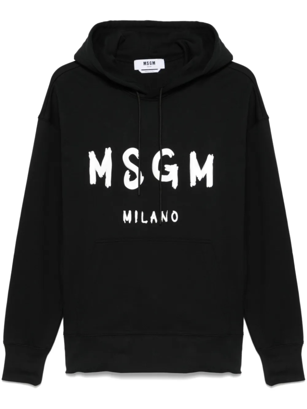 

MSGM худи с логотипом, черный