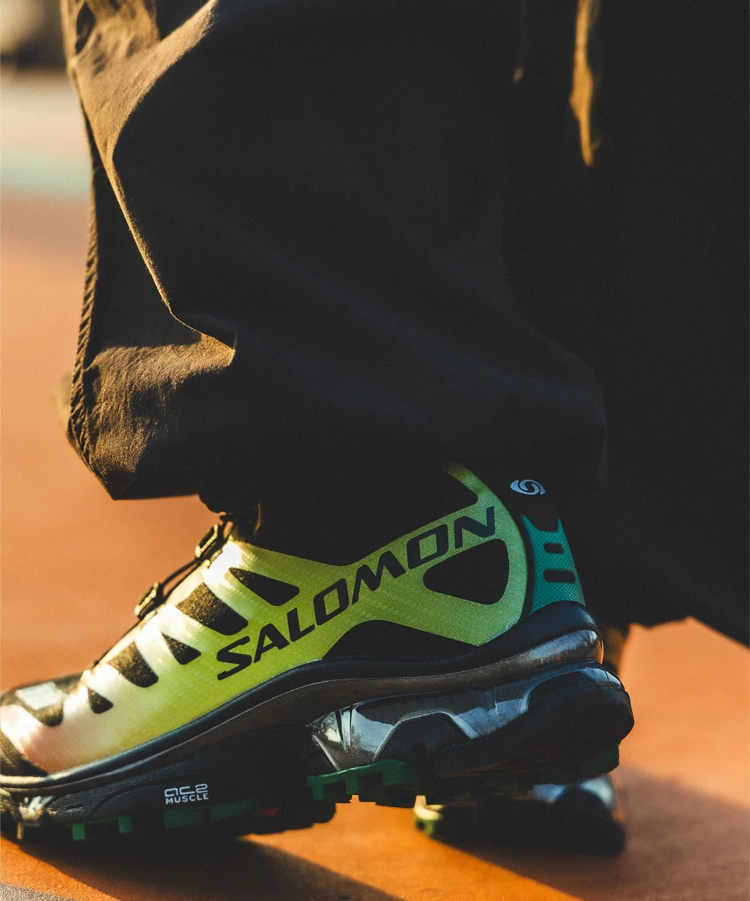 Мужские кроссовки SALOMON XT-4 OG чёрные — фото 4