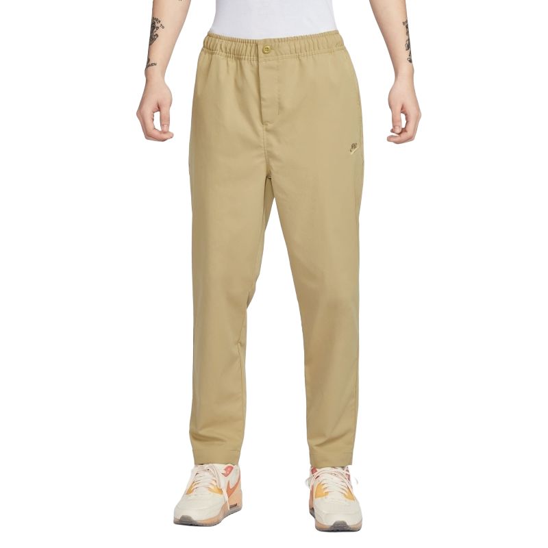 Мужские брюки Club Woven Tapered Nike, хаки — фото 3