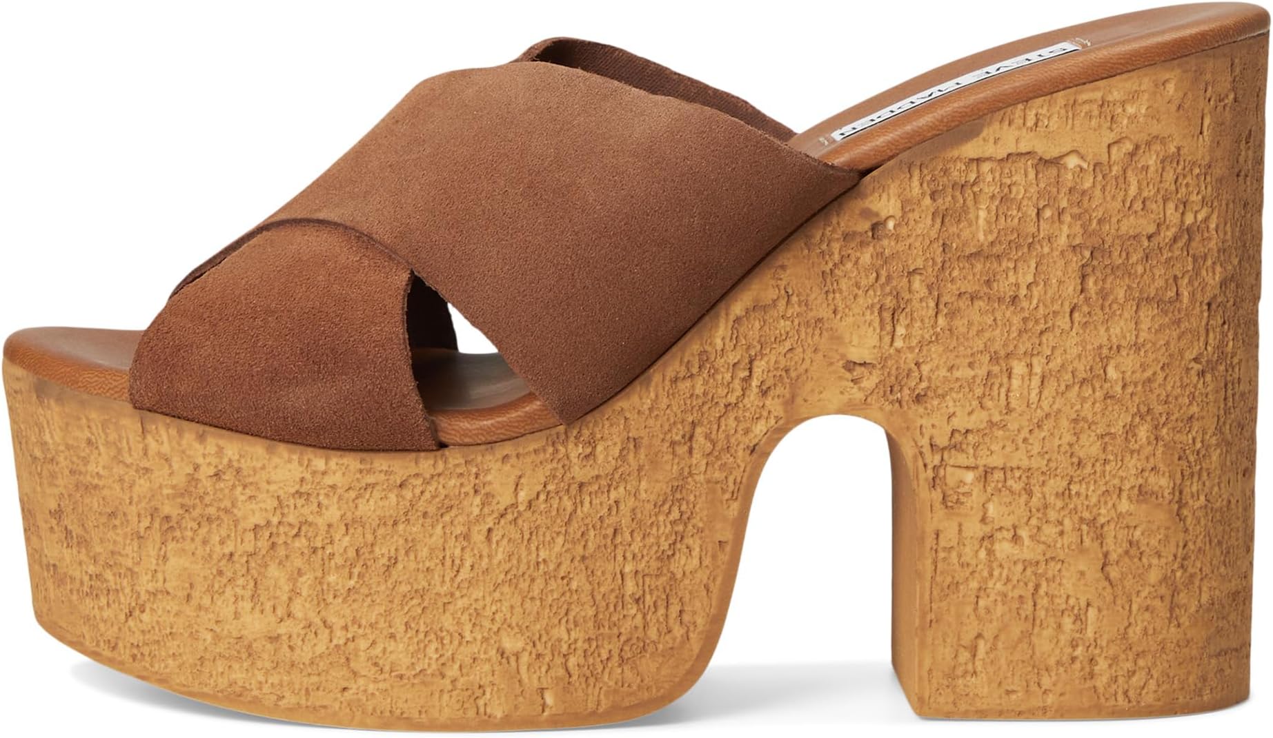 Сандалии Steve Madden Saffron, цвет Chesnut Suede — фото 4