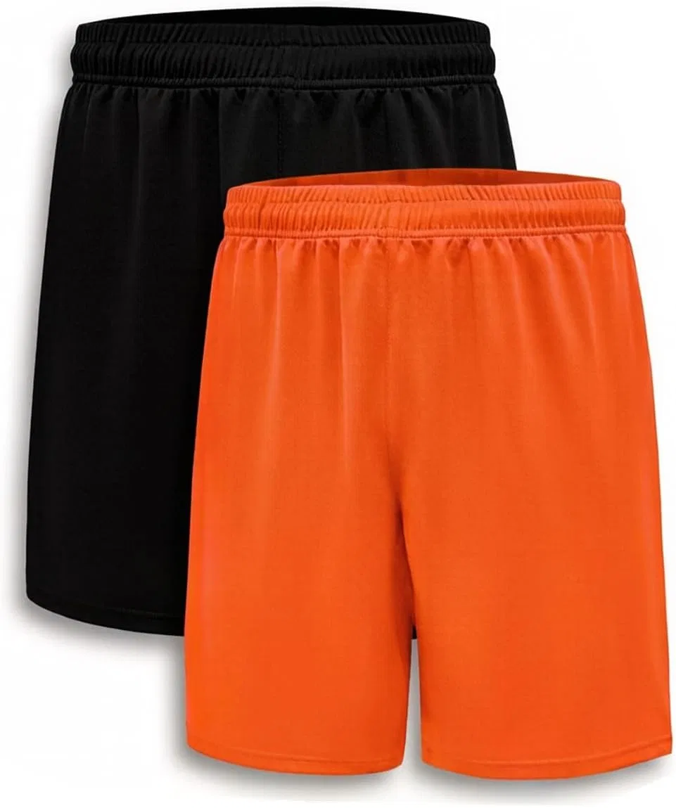 Детские шорты для активного отдыха DINGDONG'S CLOSET, 2 шт, Black Orange