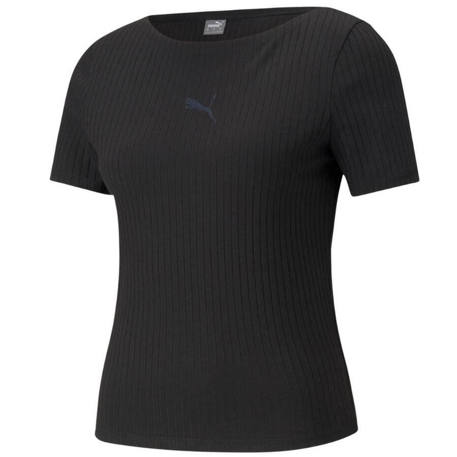 

Женская футболка Puma HER Ribbed Slim Tee 531917