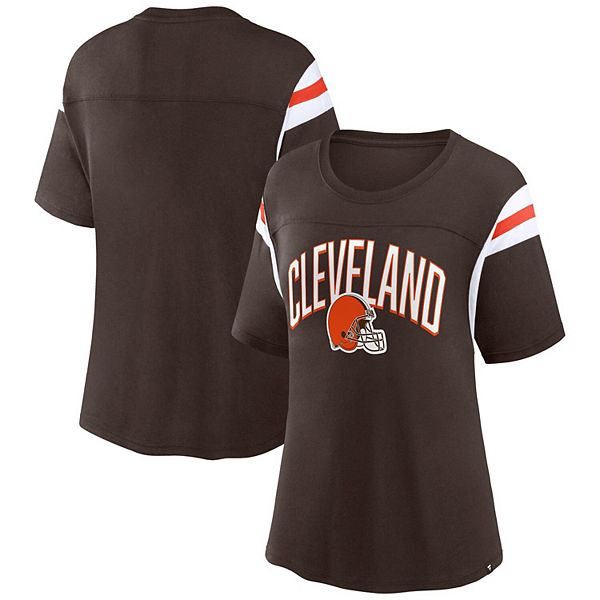 

Футболка Cleveland Browns Earned Stripes Unbranded, Коричневый, Футболка Cleveland Browns Earned Stripes Unbranded