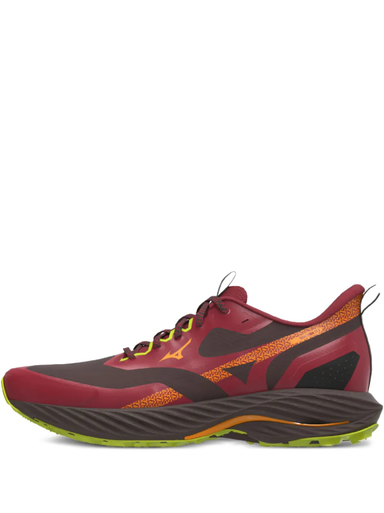 

Низкие кеды Mizuno, красный