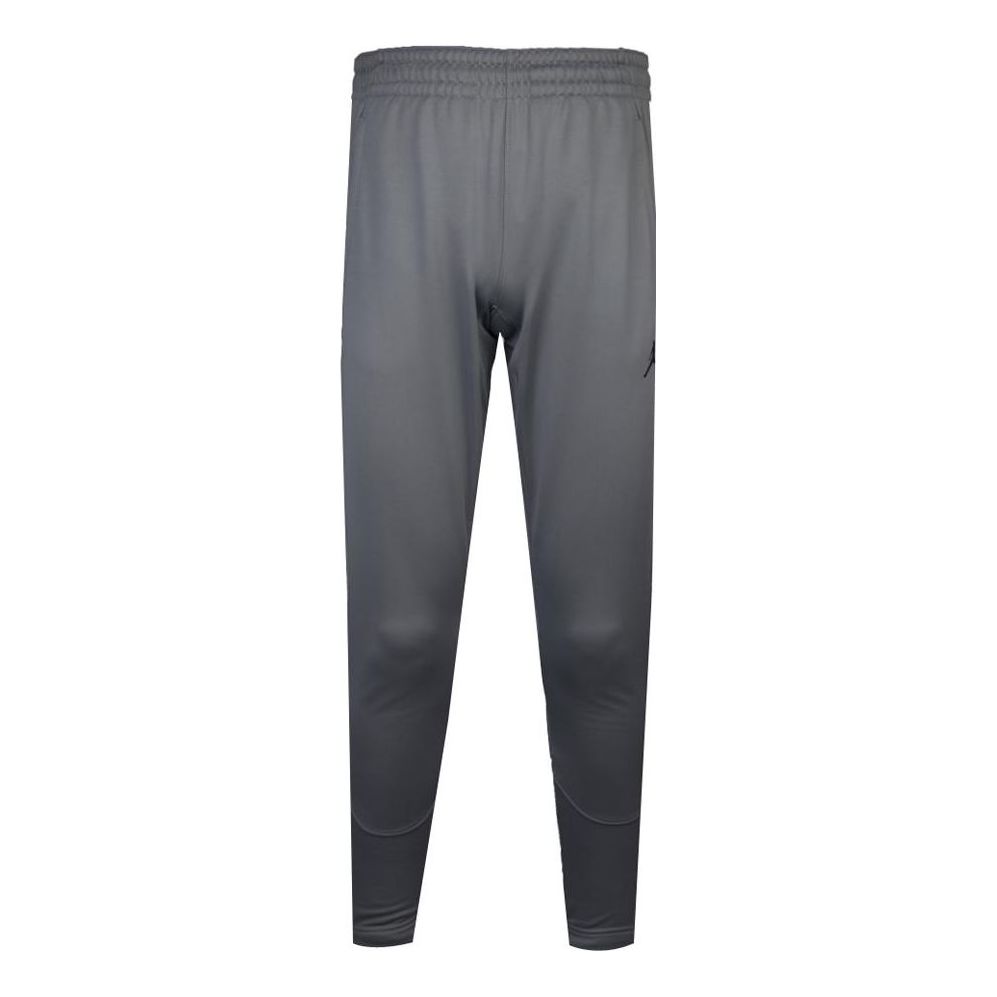 

Повседневные брюки Air Jordan Solid Color Elastic Waistband Casual Pants/Trousers Men's Grey 808696-065, серый