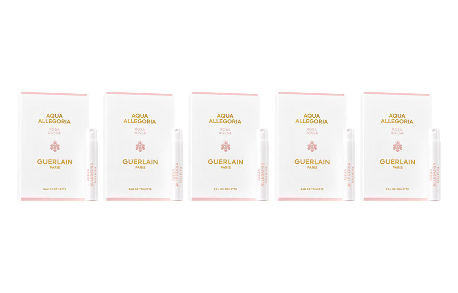 Пробники парфюмерной воды Guerlain Aqua Allegoria Rosa Rossa, 1 мл*3 — фото 4