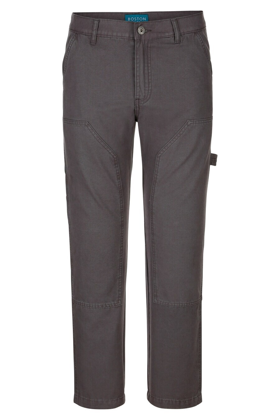 

Брюки чинос Boston Park Slim fit Chino Pants, серый