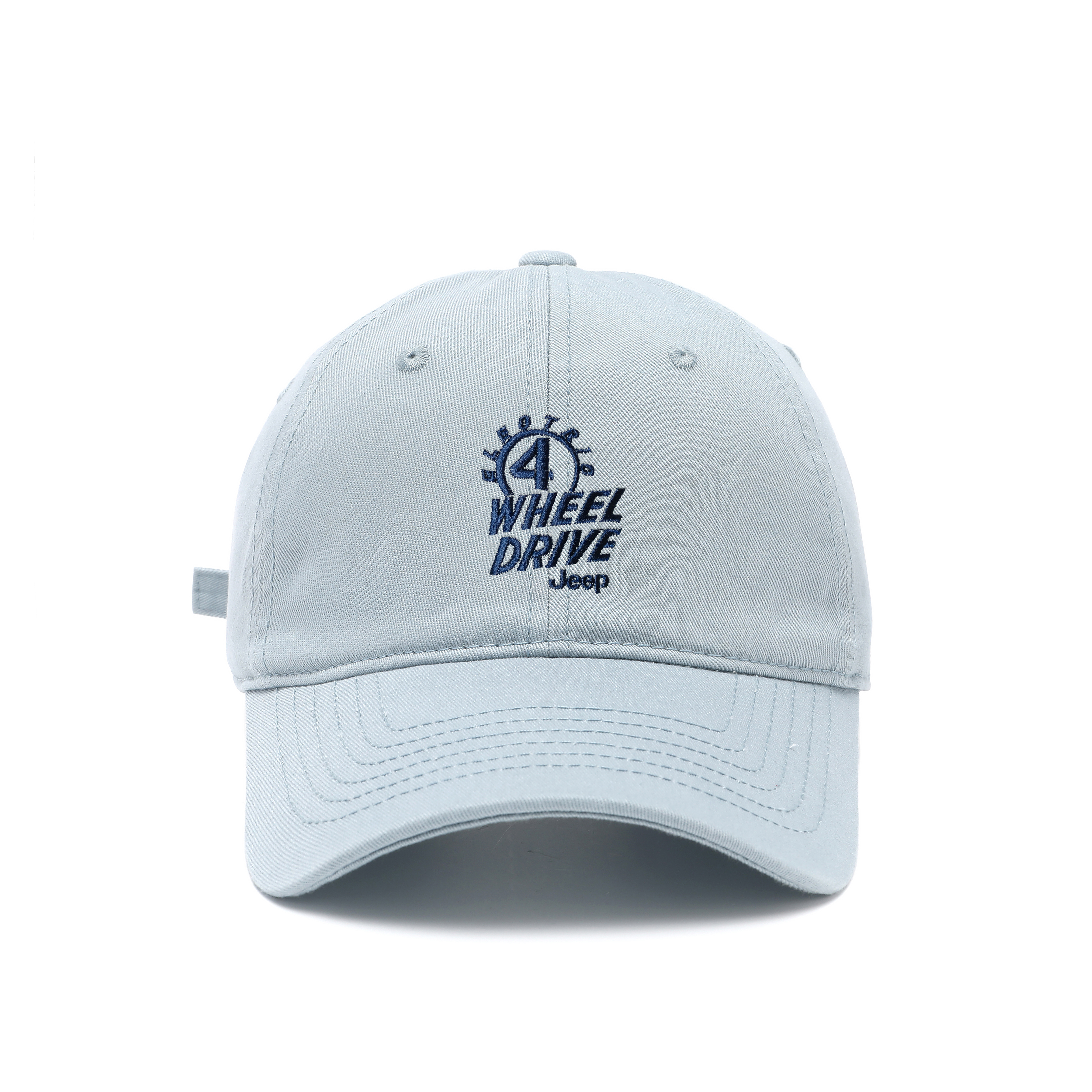 

Хлопковая бейсболка Unisex Jeep, sky синий