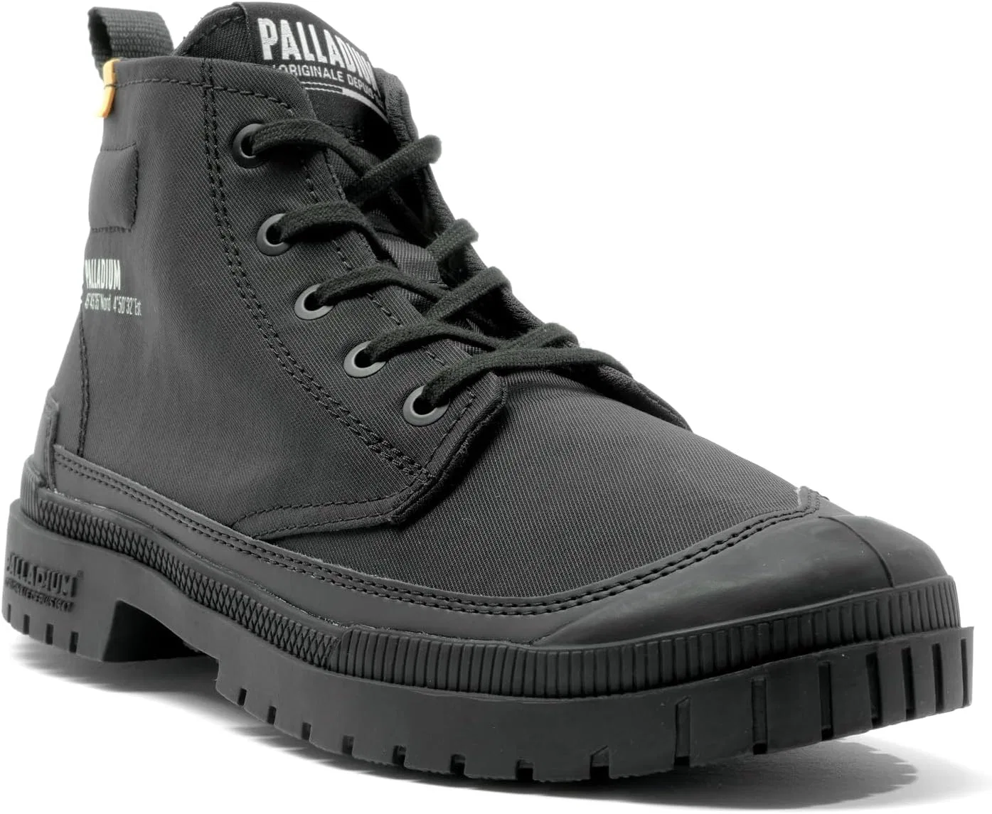 Кроссовки Palladium Sp20 Hi Tech Mode, Black — фото 2