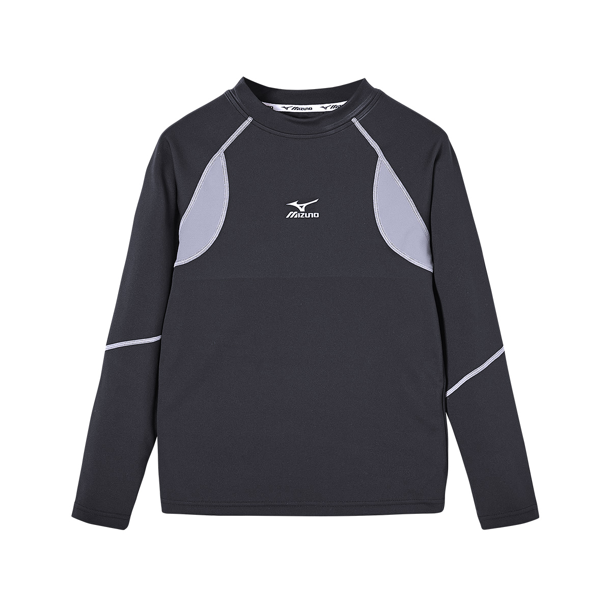 

Детская футболка Mizuno, черный