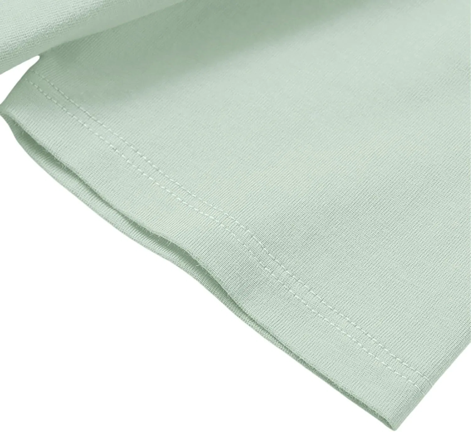 Футболка детская хлопковая Moonker, Light Green — фото 4