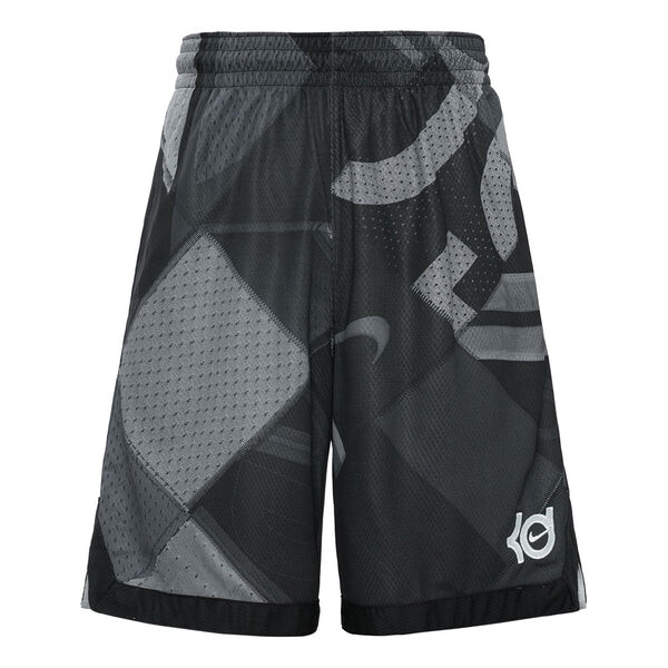 

Шорты basketball training sports short men black/grey Nike, черный
