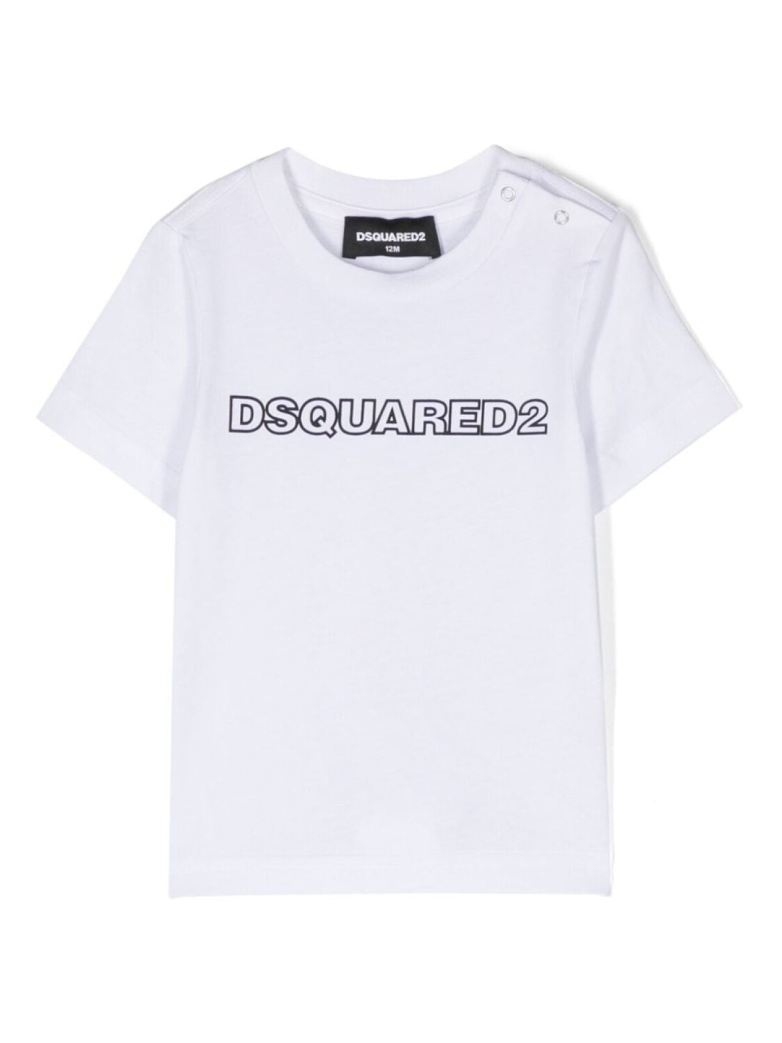 

Dsquared2 футболка с логотипом, белый