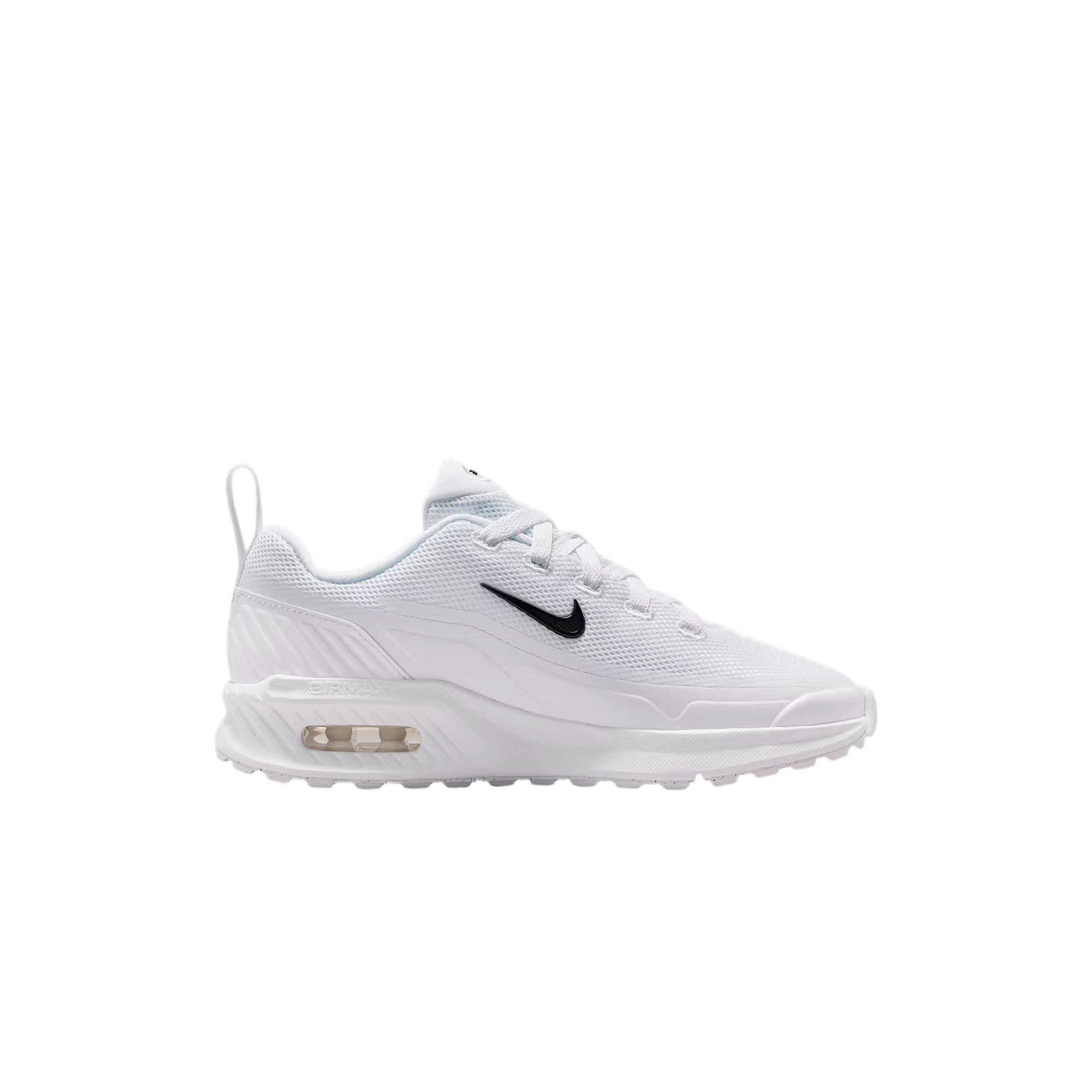 Nike Кроссовки для бега Air Max BIA низкие детские White/Wolf Gray/Black Unisex — фото 3