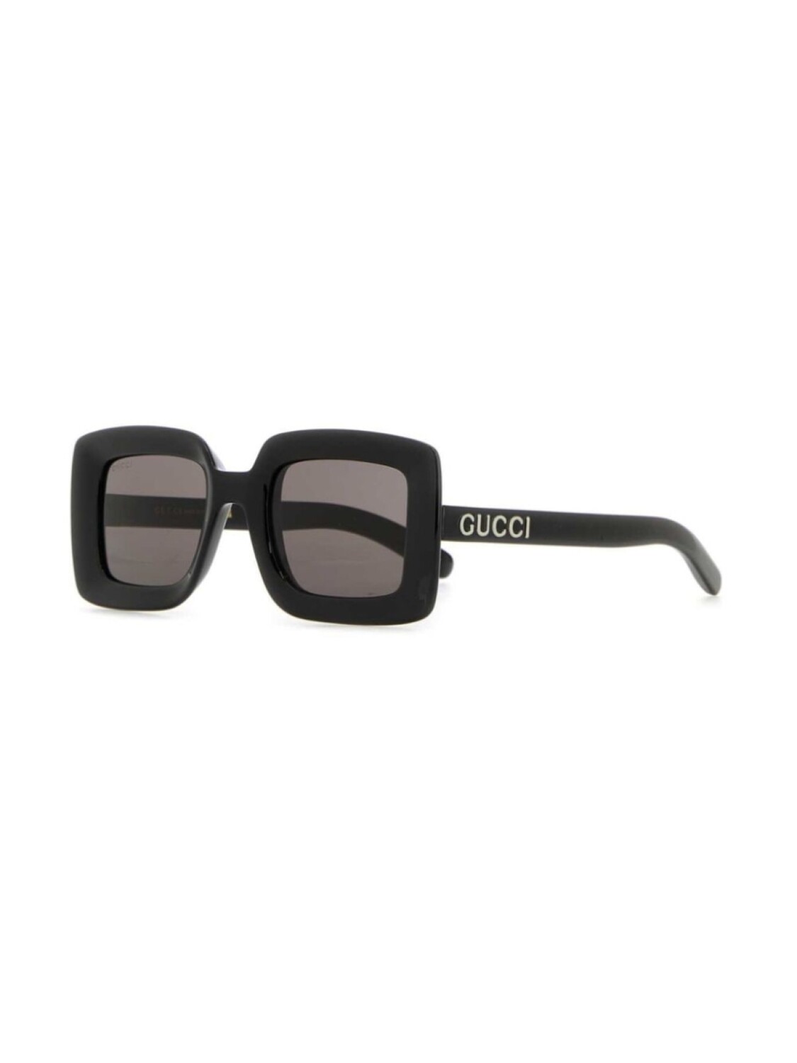 

Gucci Eyewear солнцезащитные очки в квадратной оправе, черный