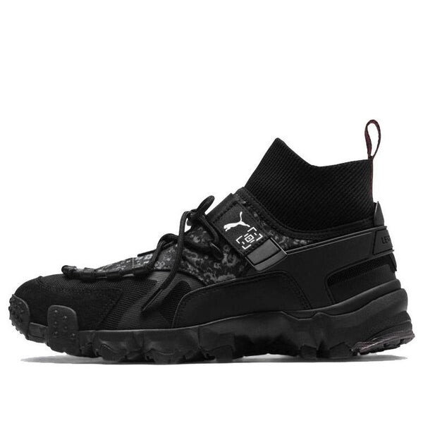 

Кроссовки les benjamins x trailfox 'black' Puma, черный