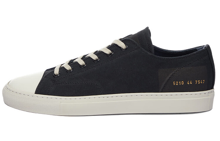 

Холщовые кеды мужские низкие черный Common Projects